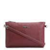 Bolsa Transversal Alt Lezard Vinho - imagem 1