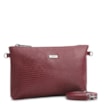 Bolsa Transversal Alt Lezard Vinho - imagem 2