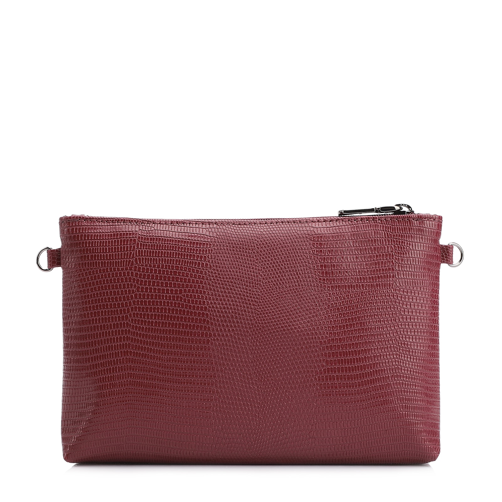 Bolsa Transversal Alt Lezard Vinho