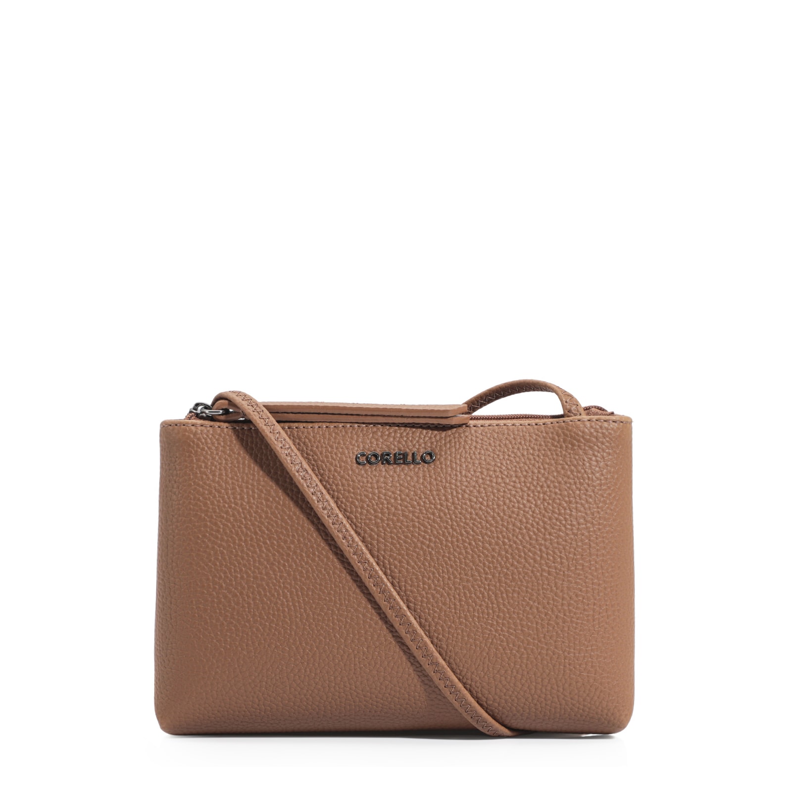 Bolsa Transversal Alt Marrom