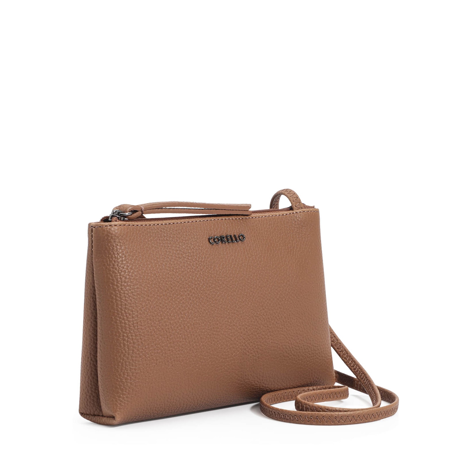 Bolsa Transversal Alt Marrom