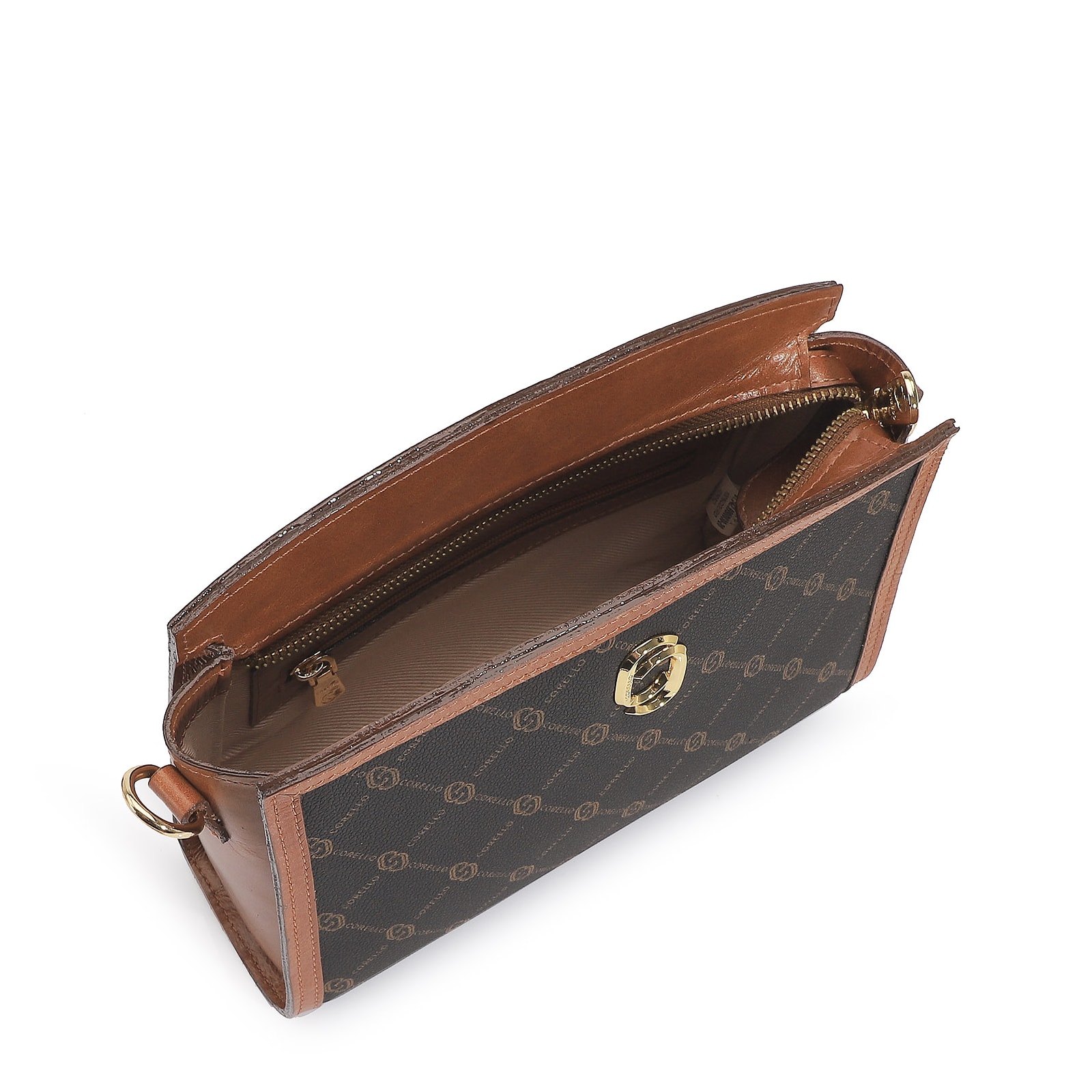 Bolsa Transversal Alt Marrom
