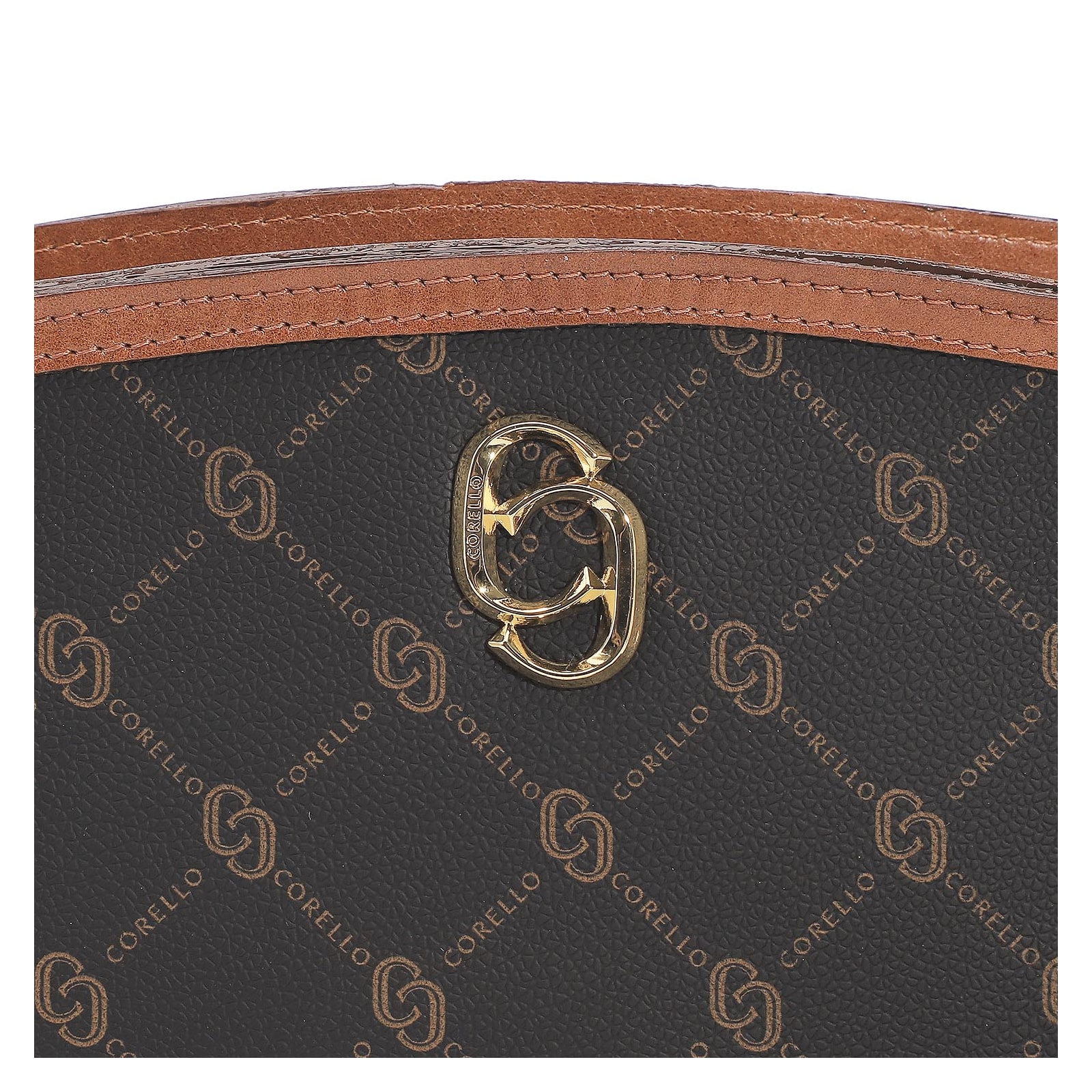 Bolsa Transversal Alt Marrom