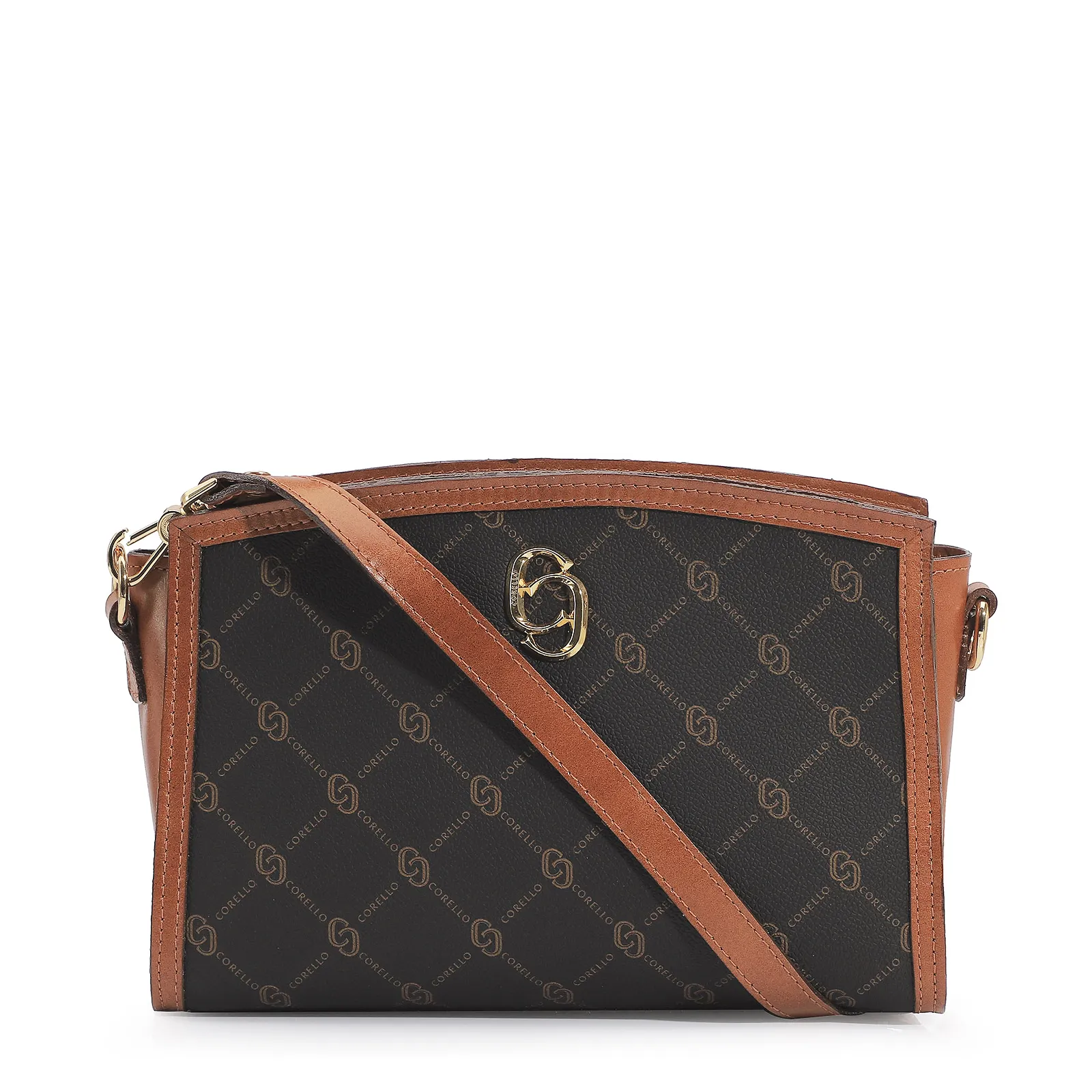 Bolsa Transversal Alt Marrom