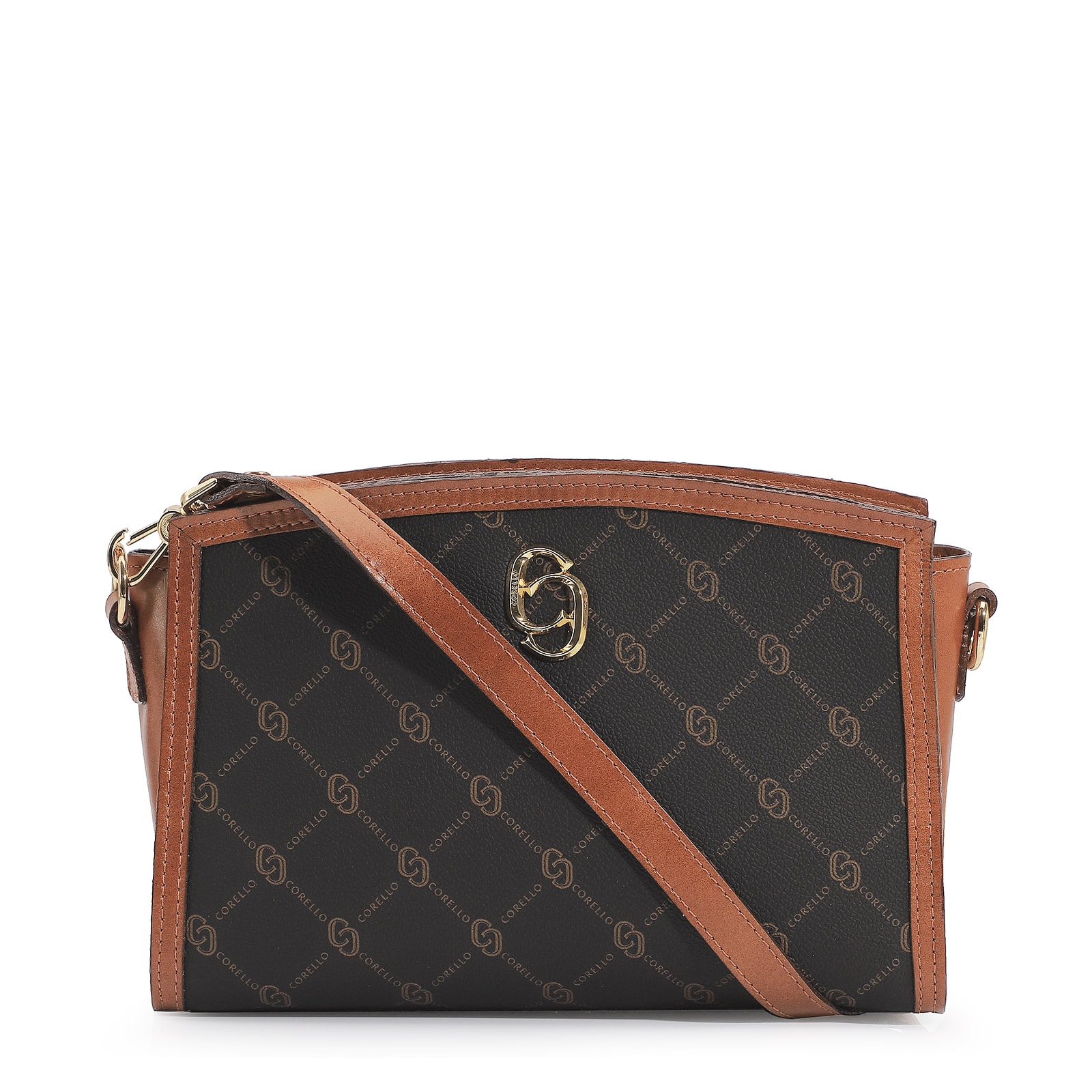 Bolsa Transversal Alt Marrom
