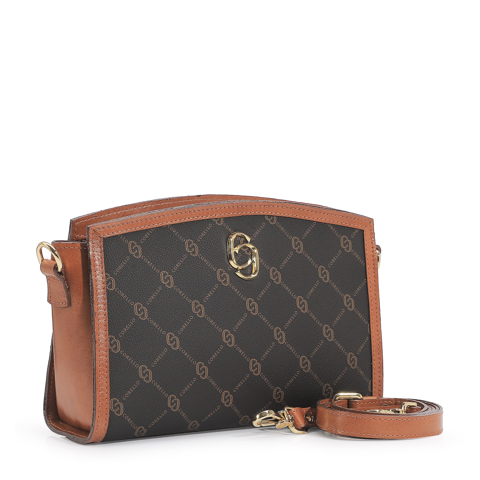 Bolsa Transversal Alt Marrom