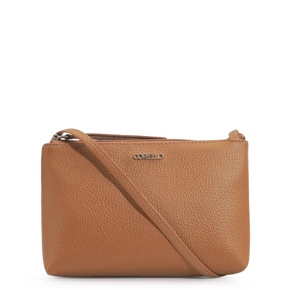 Bolsa Transversal Alt Marrom