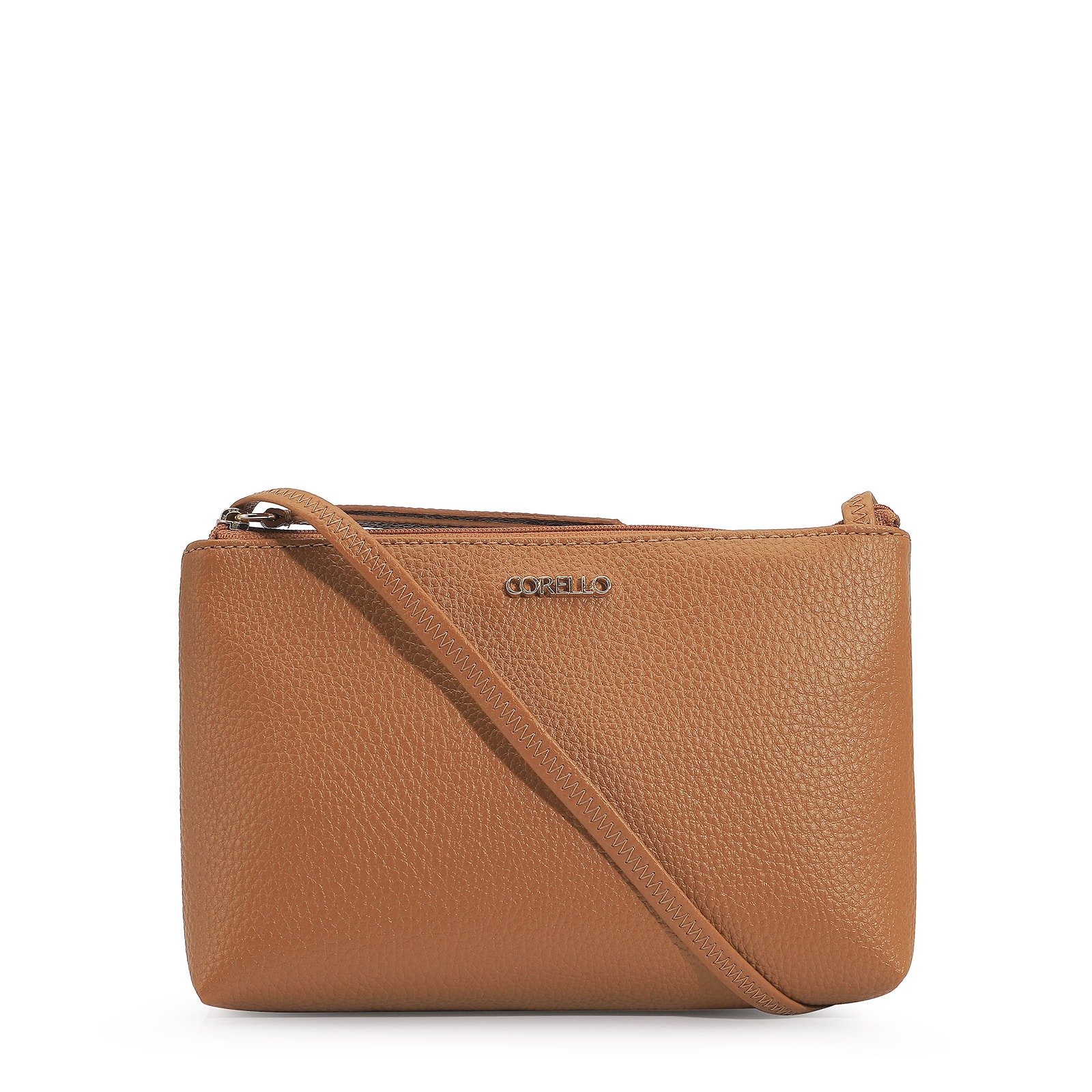 Bolsa Transversal Alt Marrom