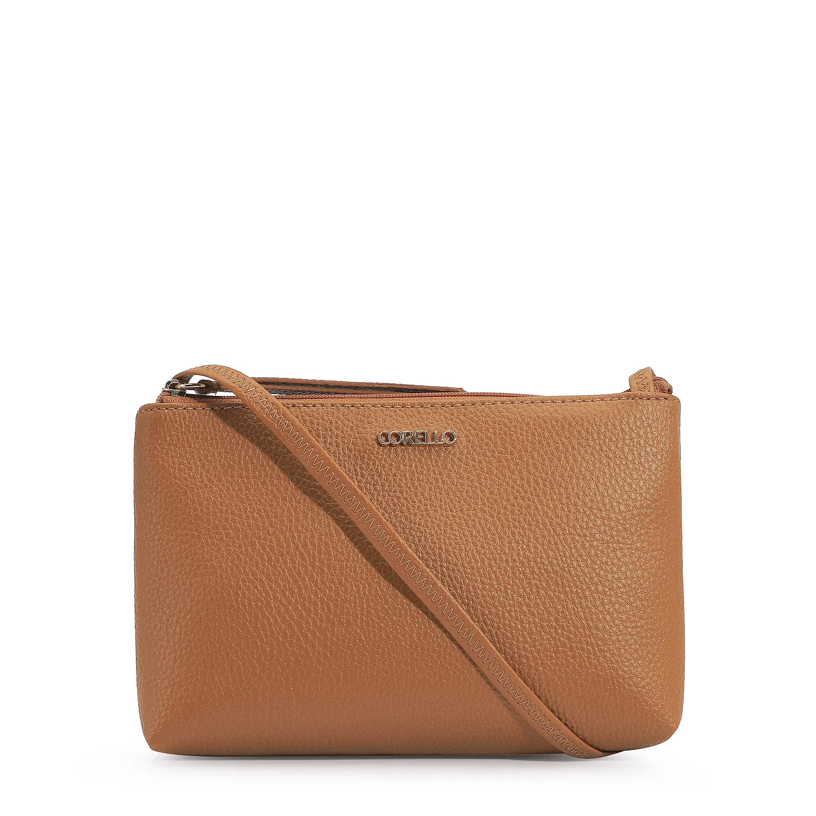 Bolsa Transversal Alt Marrom