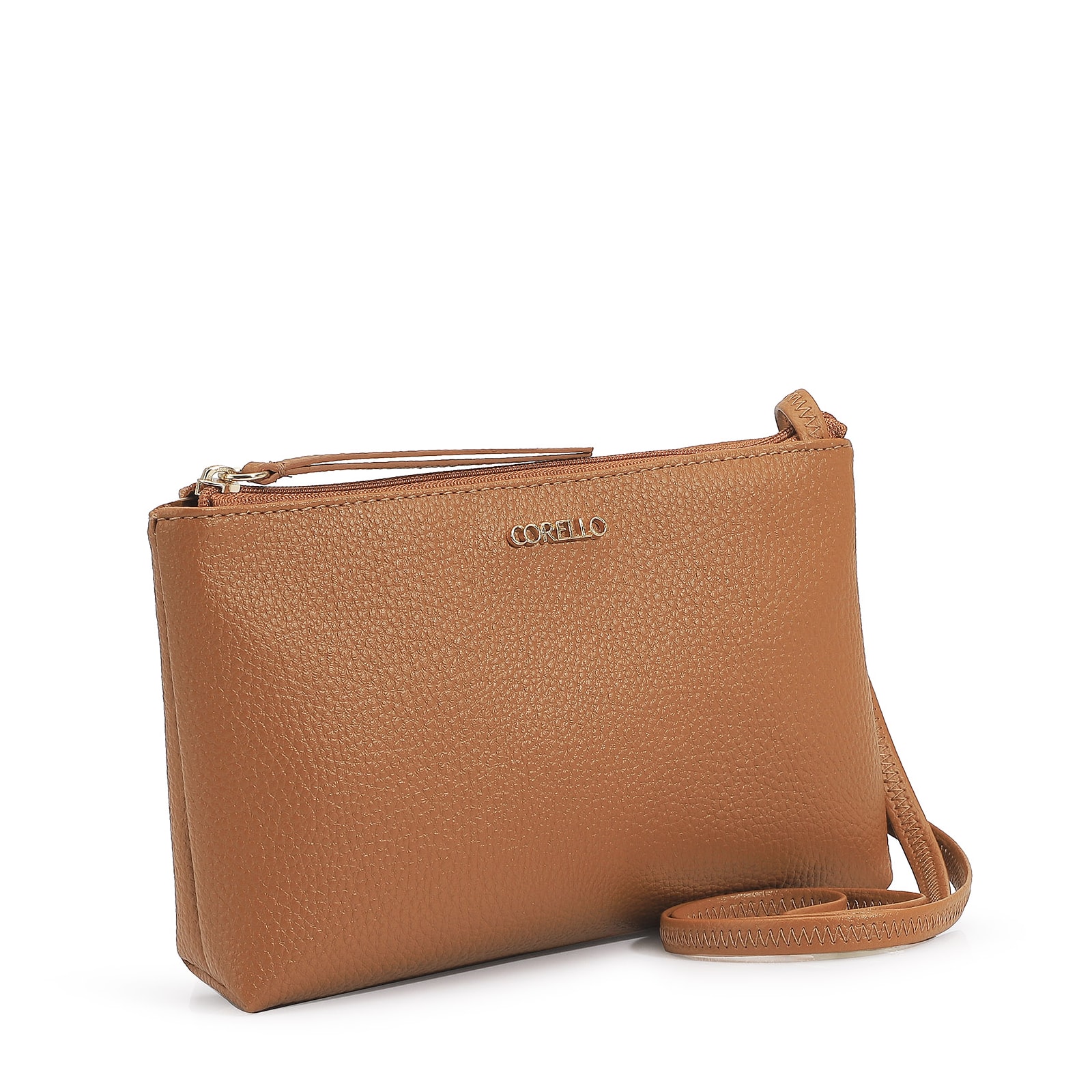 Bolsa Transversal Alt Marrom