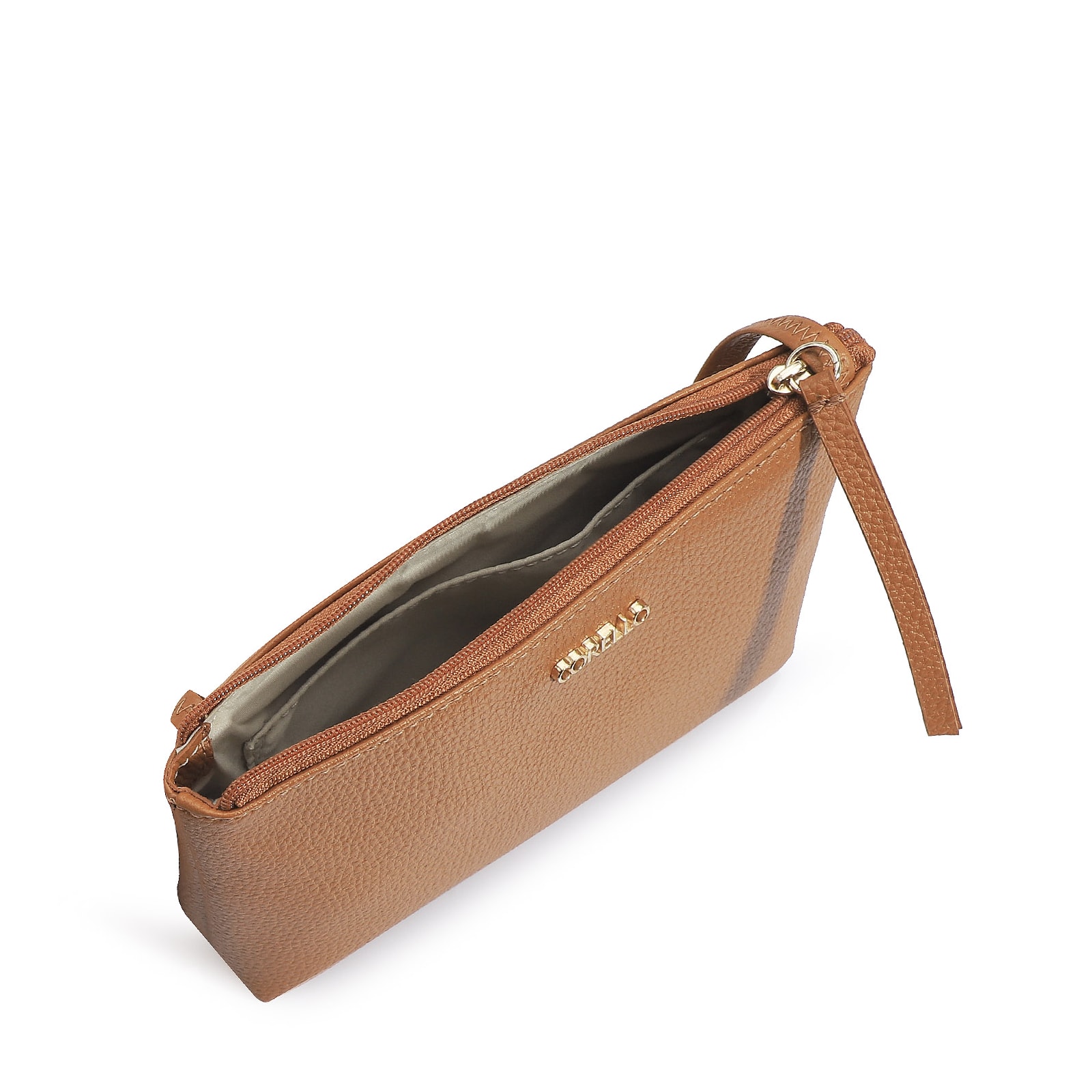 Bolsa Transversal Alt Marrom