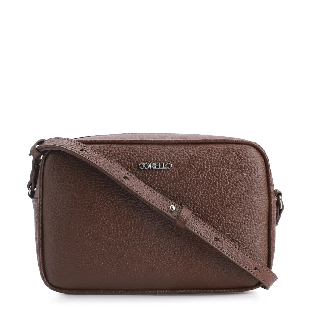 Bolsa Transversal Alt Marrom