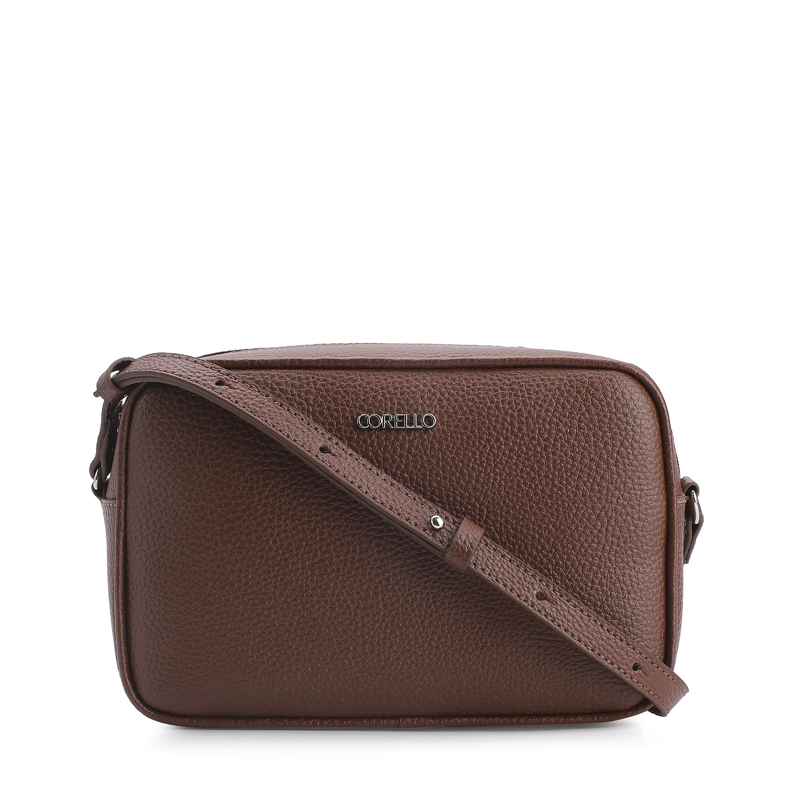 Bolsa Transversal Alt Marrom
