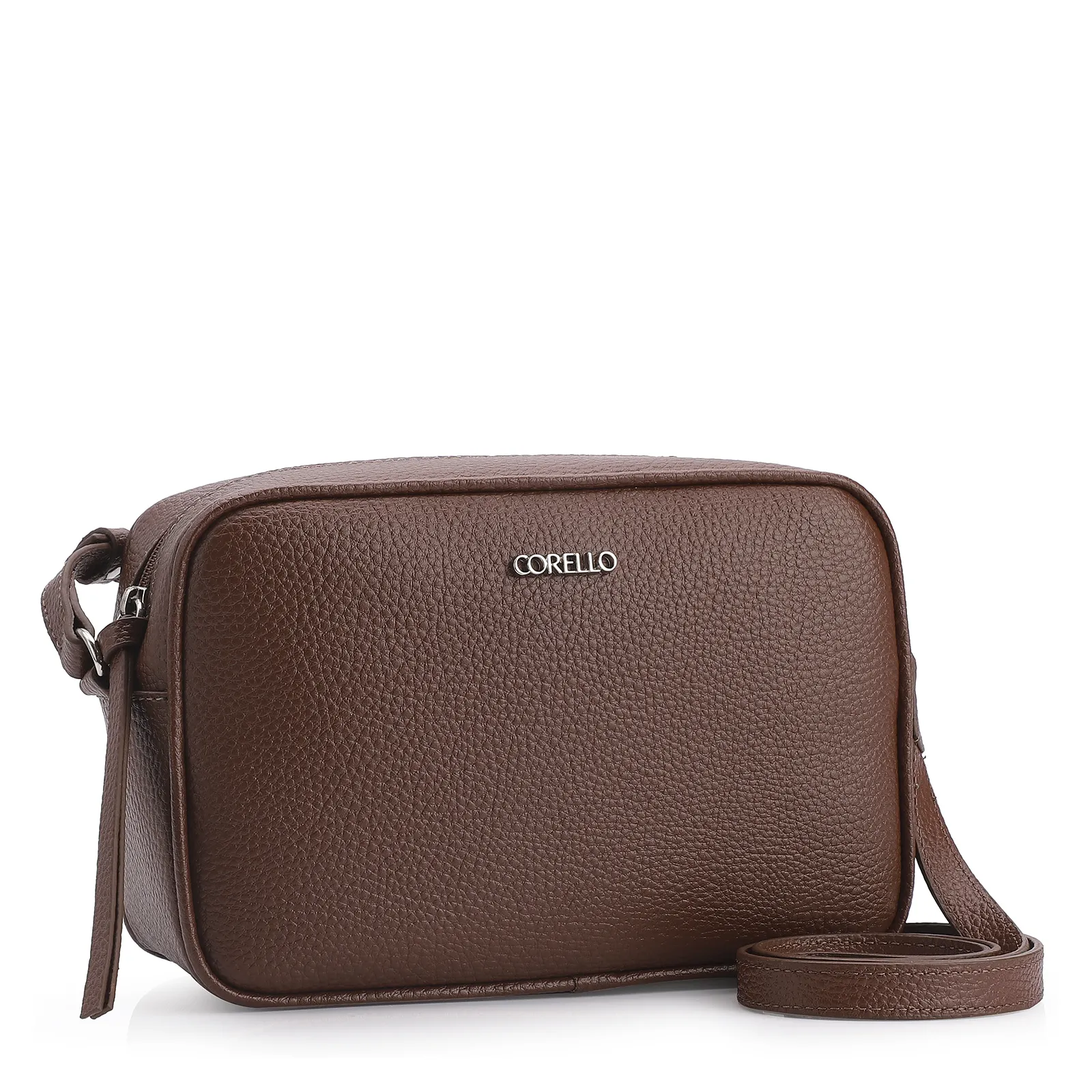 Bolsa Transversal Alt Marrom