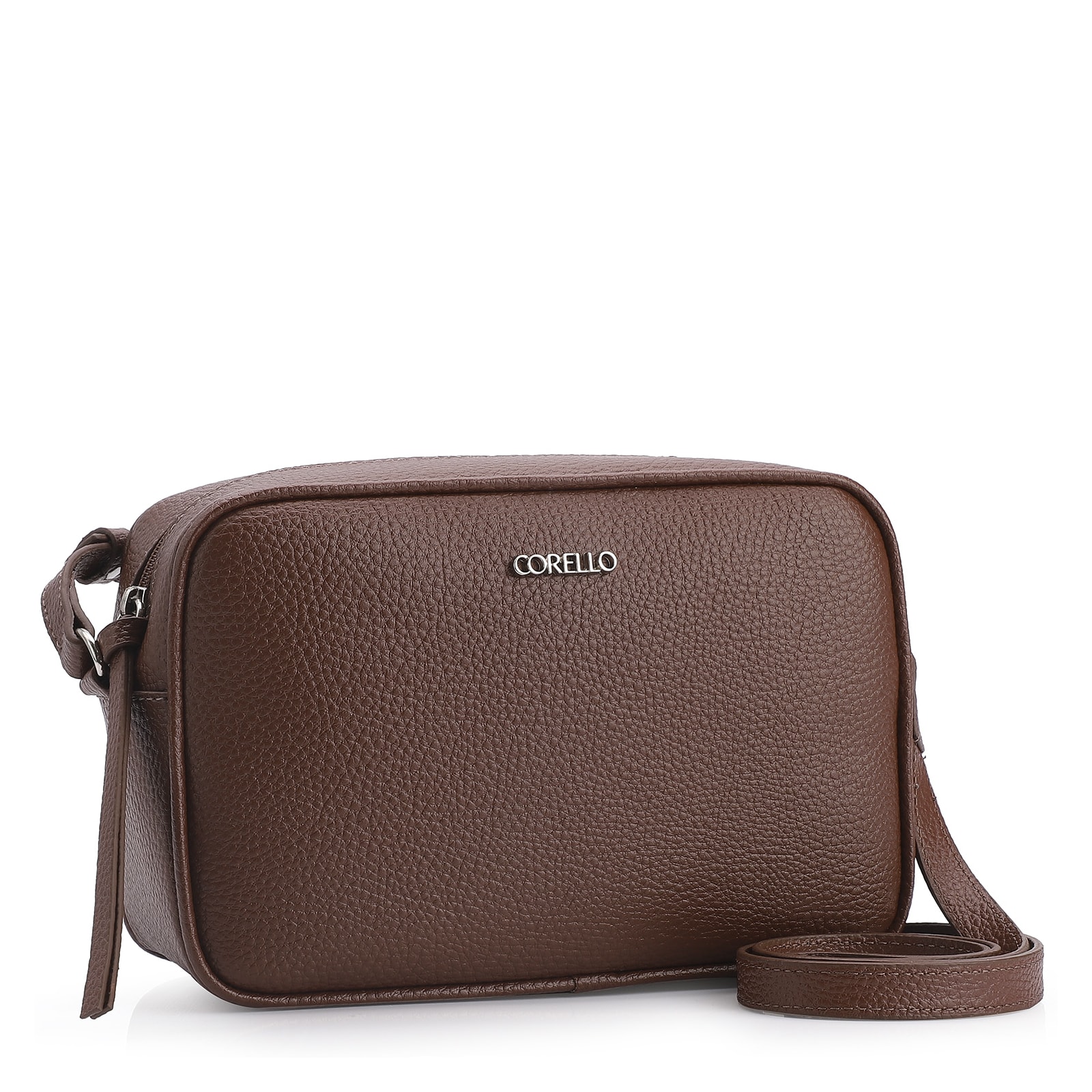 Bolsa Transversal Alt Marrom