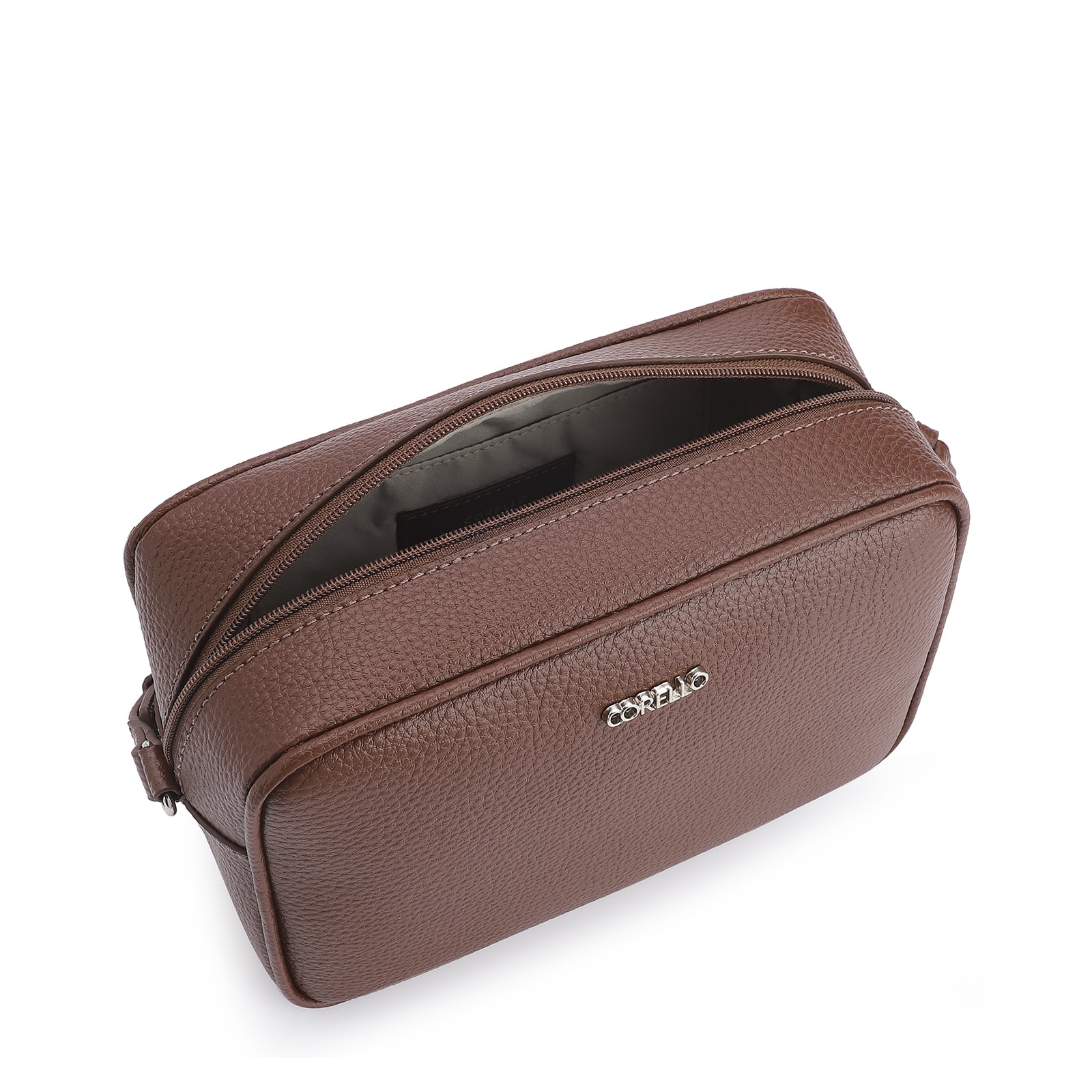 Bolsa Transversal Alt Marrom