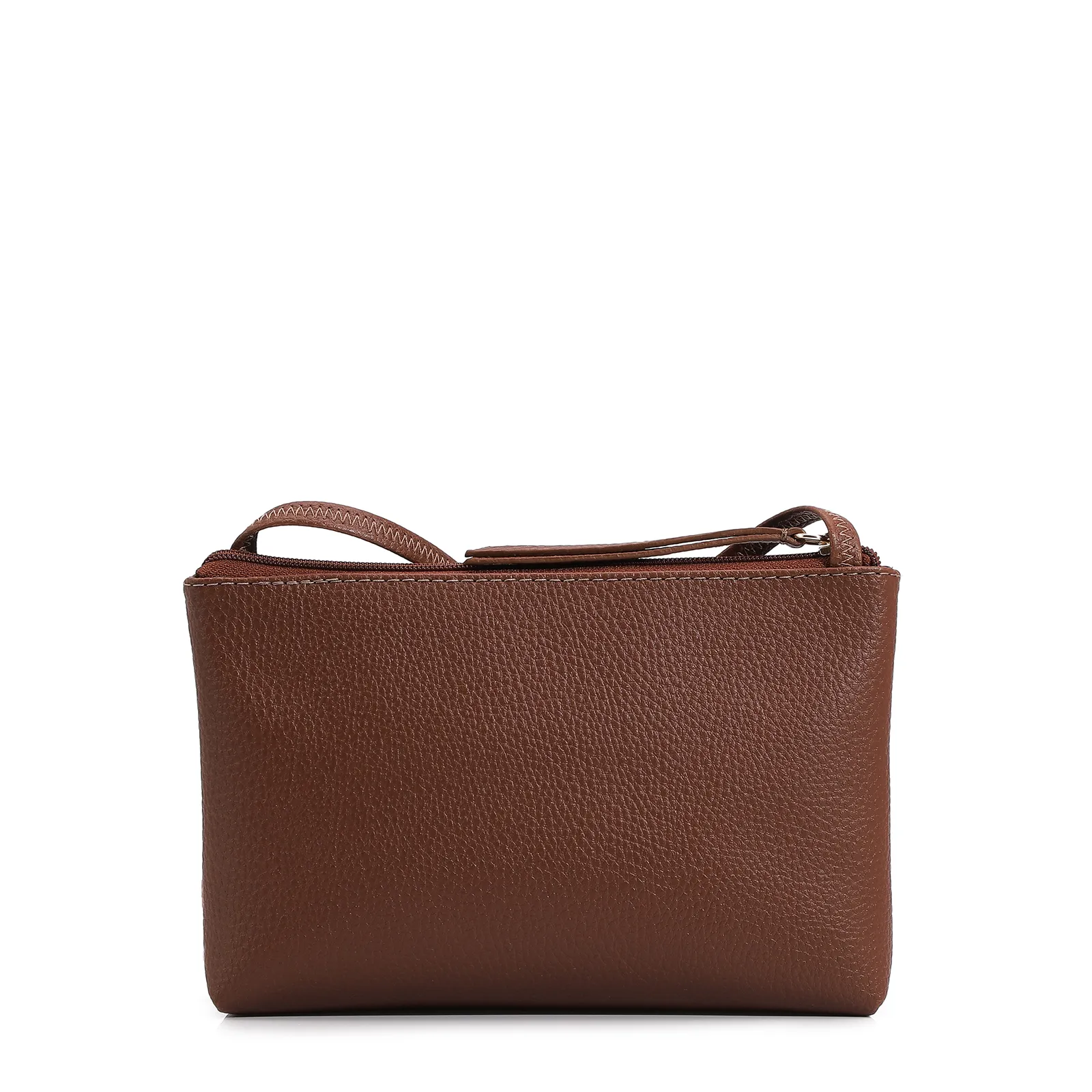 Bolsa Transversal Alt Marrom