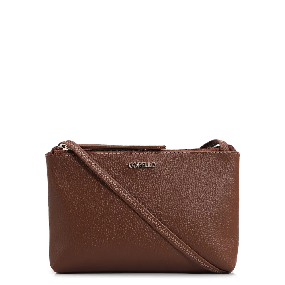 Bolsa Transversal Alt Marrom