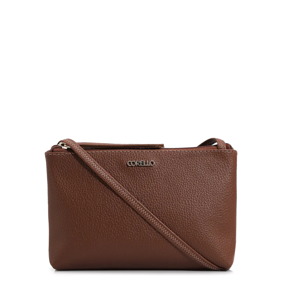 Bolsa Transversal Alt Marrom