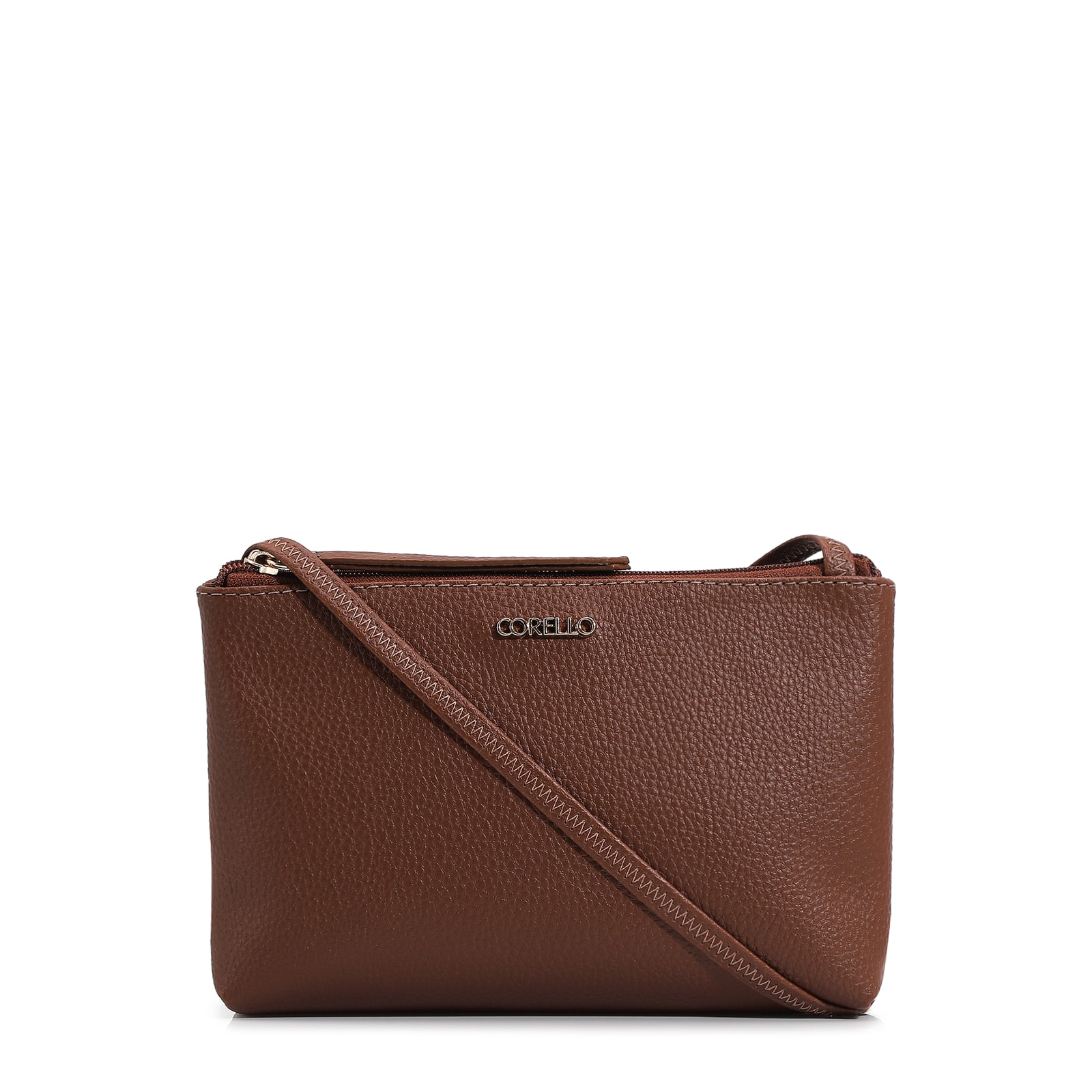 Bolsa Transversal Alt Marrom