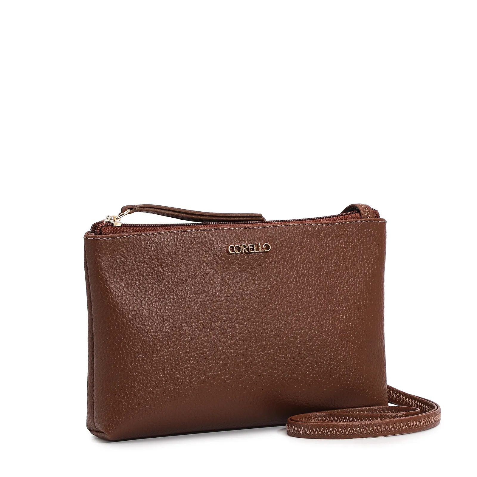 Bolsa Transversal Alt Marrom