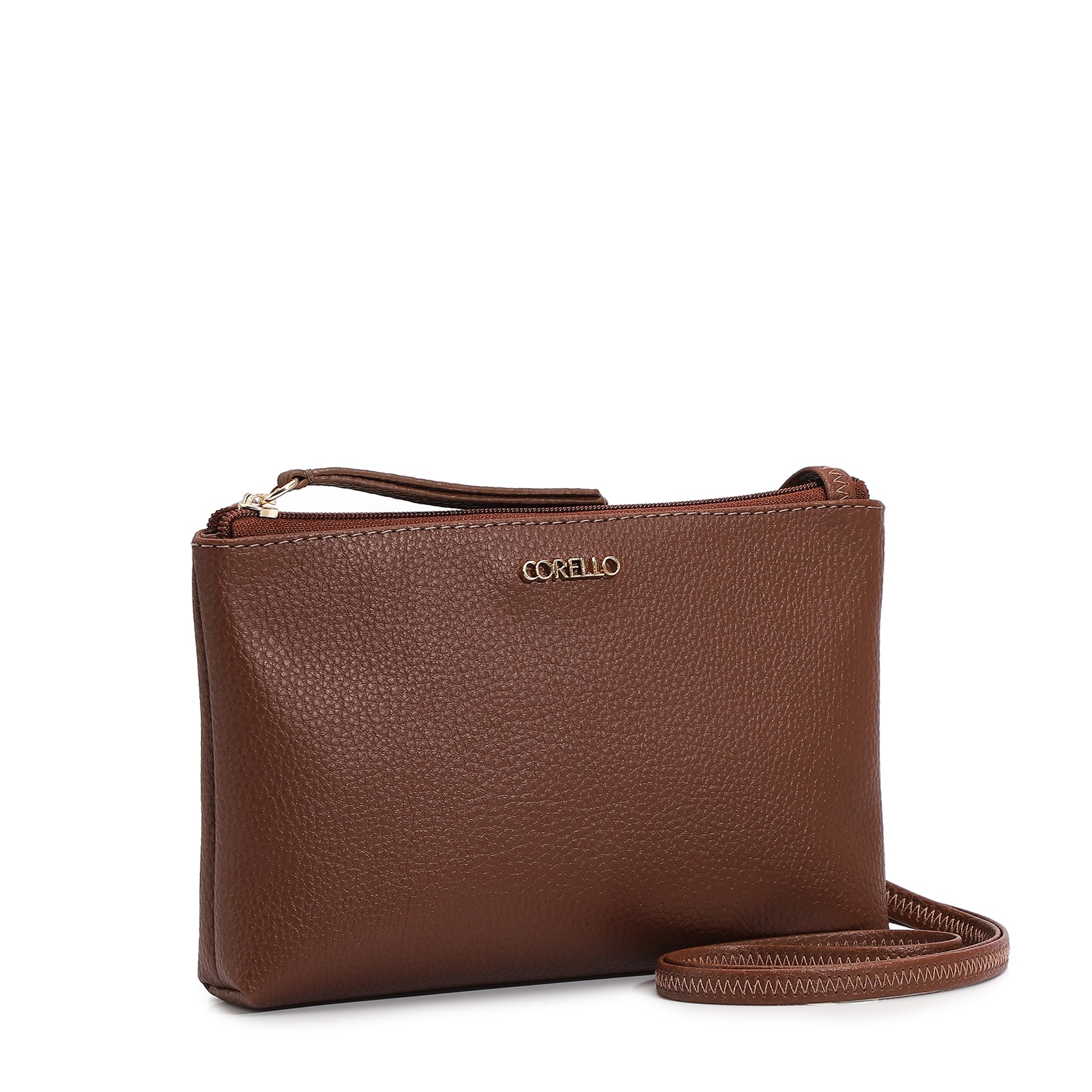 Bolsa Transversal Alt Marrom