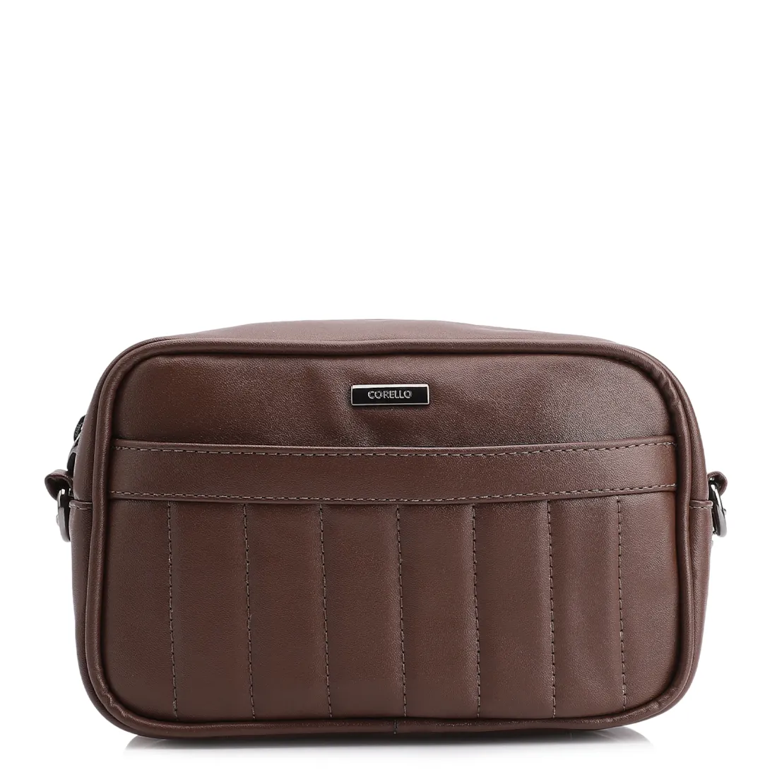 Bolsa Transversal Alt Marrom