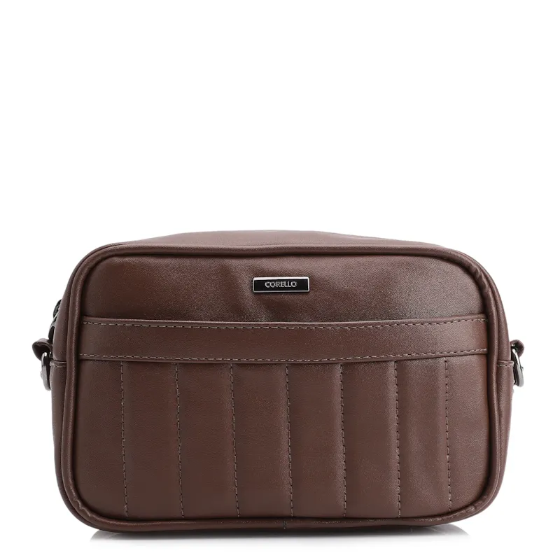 Bolsa Transversal Alt Marrom