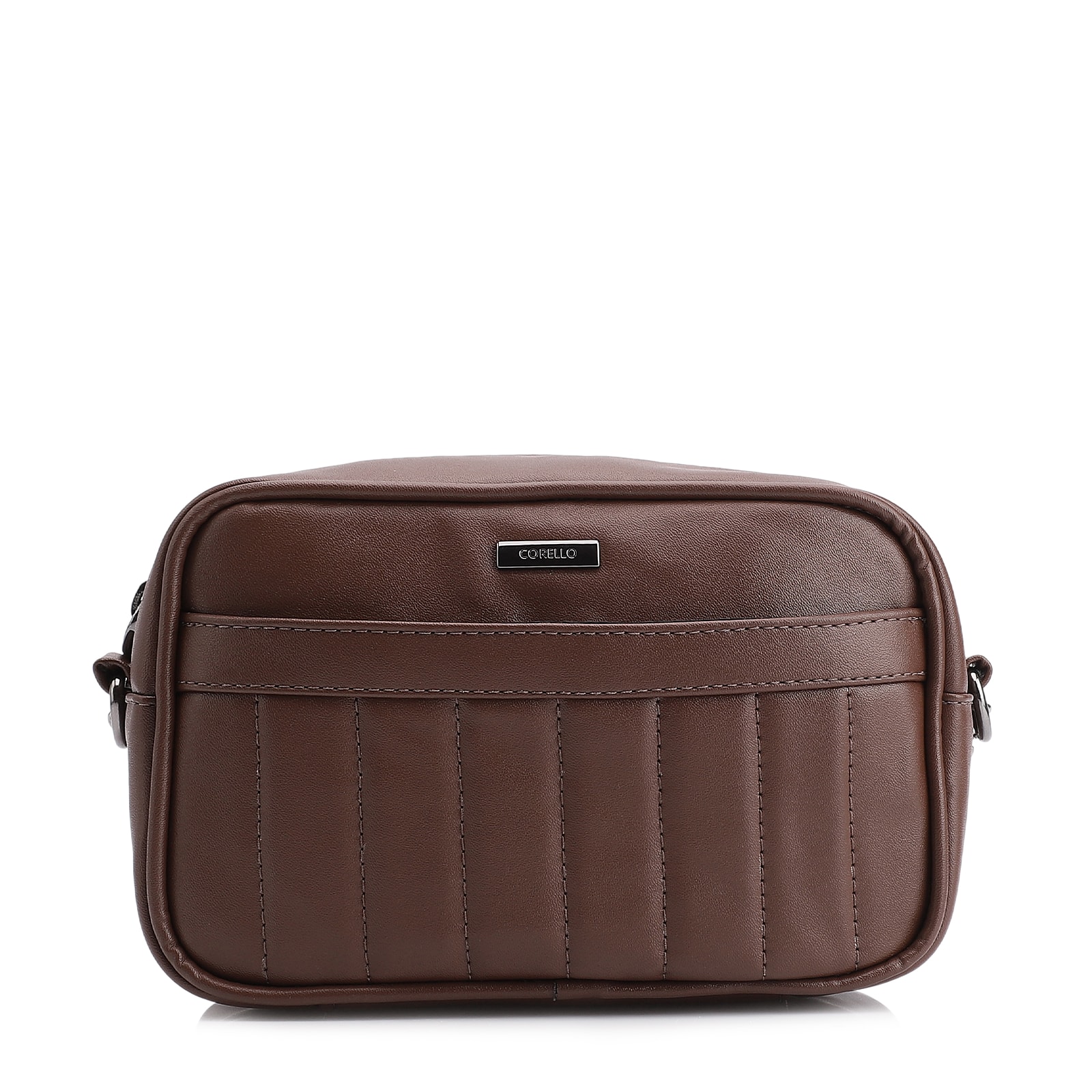 Bolsa Transversal Alt Marrom
