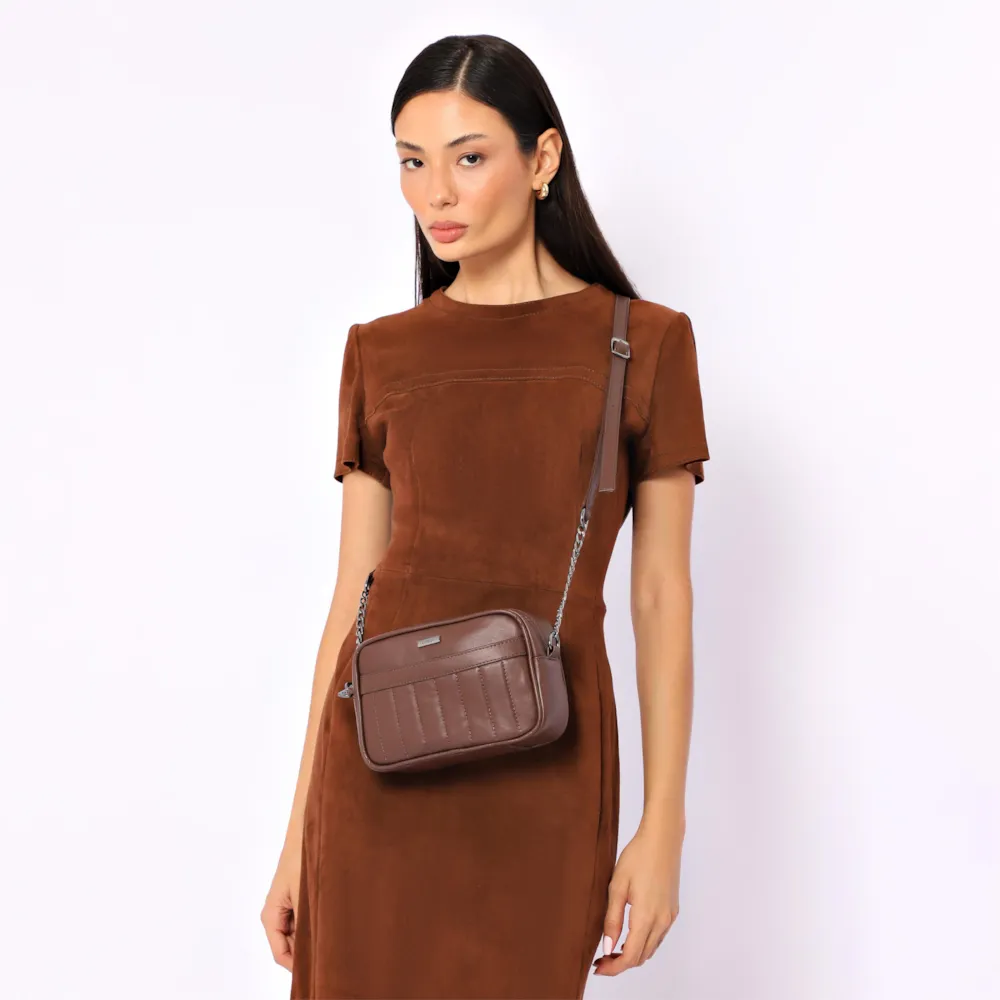 Bolsa Transversal Alt Marrom - imagem 2
