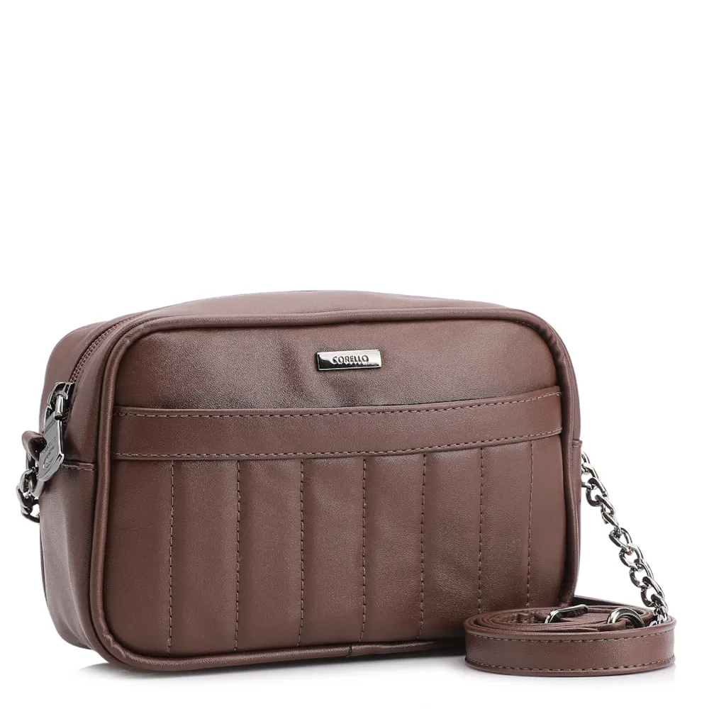 Bolsa Transversal Alt Marrom - imagem 3
