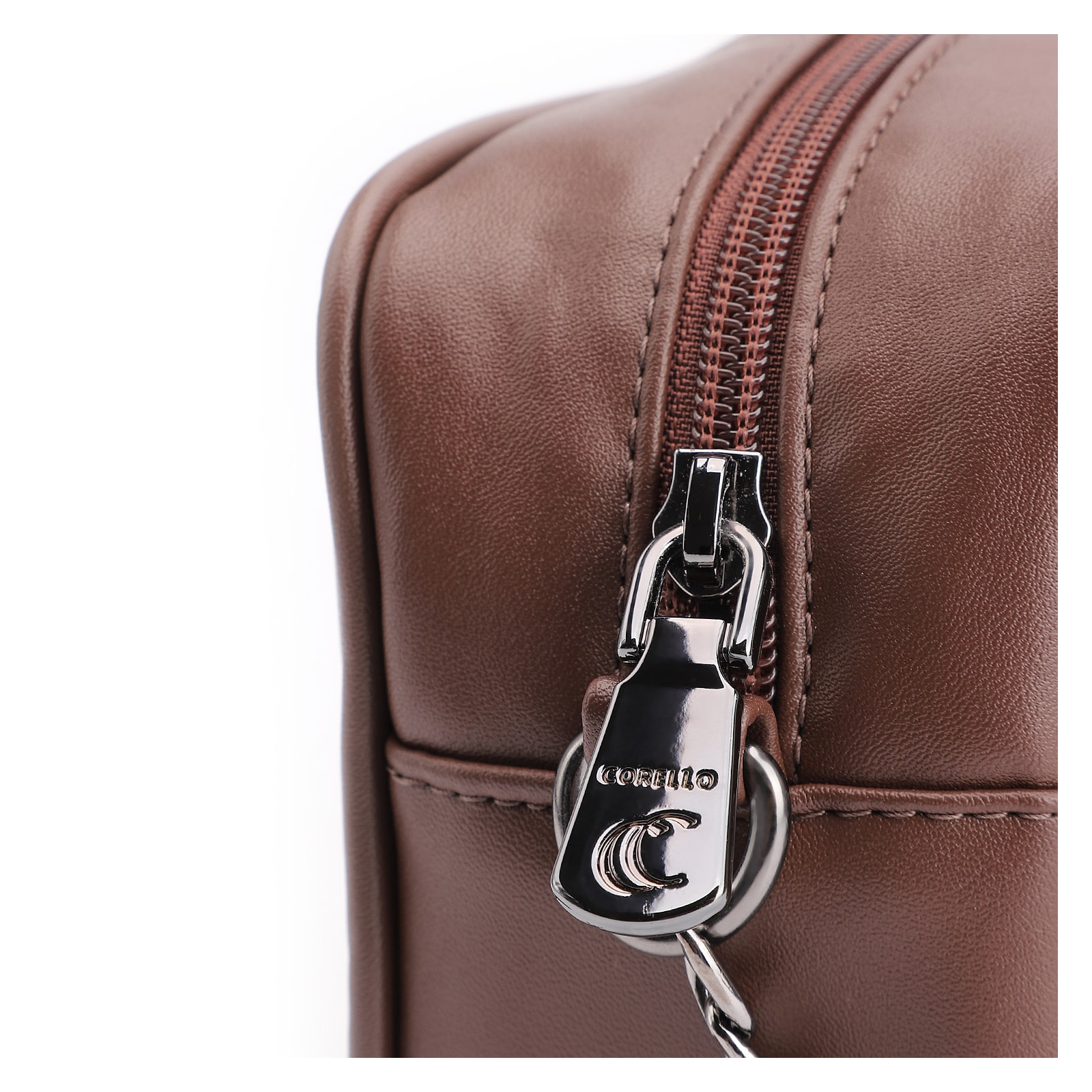 Bolsa Transversal Alt Marrom