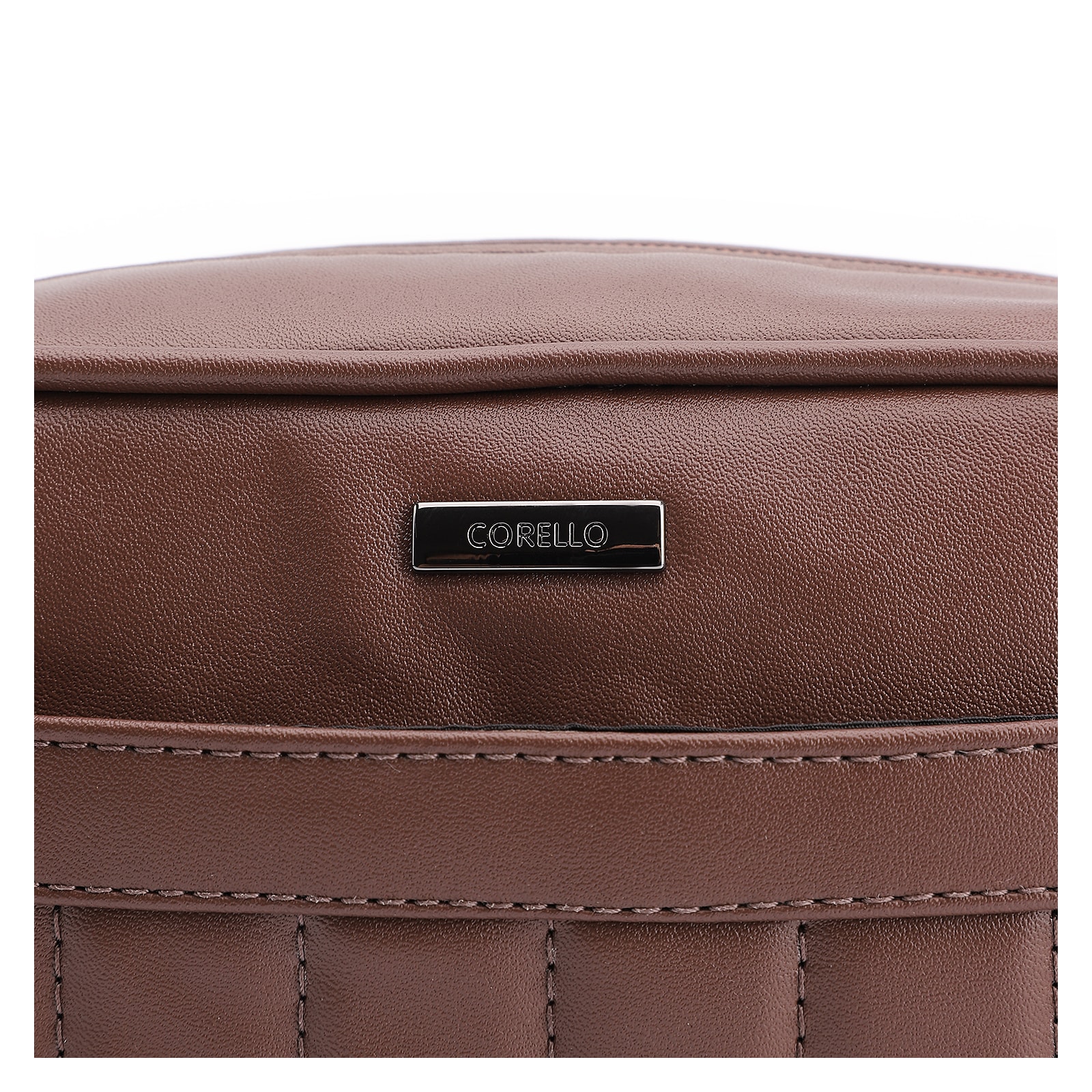 Bolsa Transversal Alt Marrom