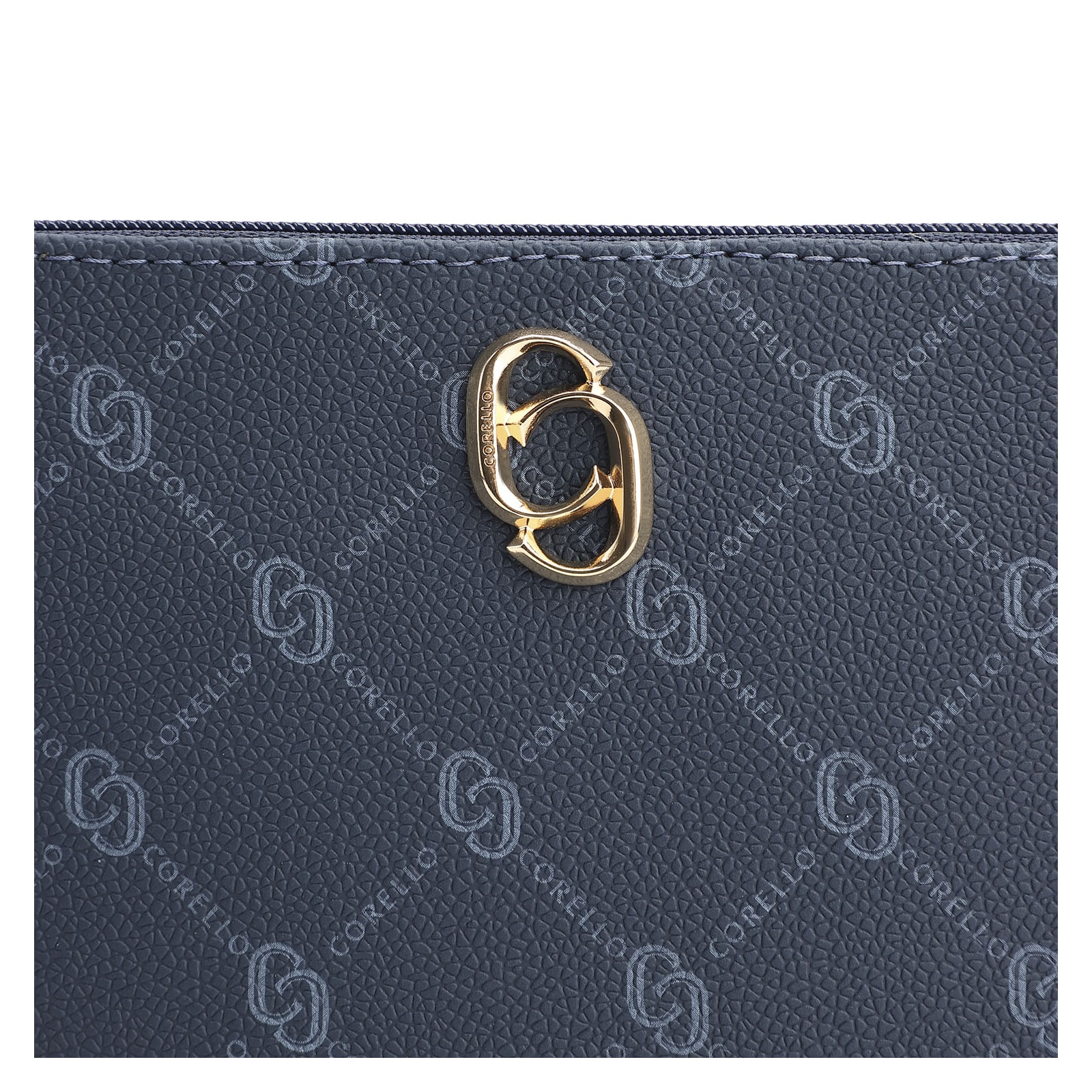 Bolsa Transversal Alt Monograma Azul