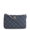 Bolsa Transversal Alt Monograma Azul - imagem 1