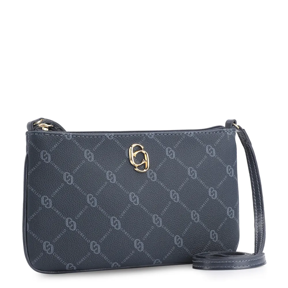 Bolsa Transversal Alt Monograma Azul - imagem 2