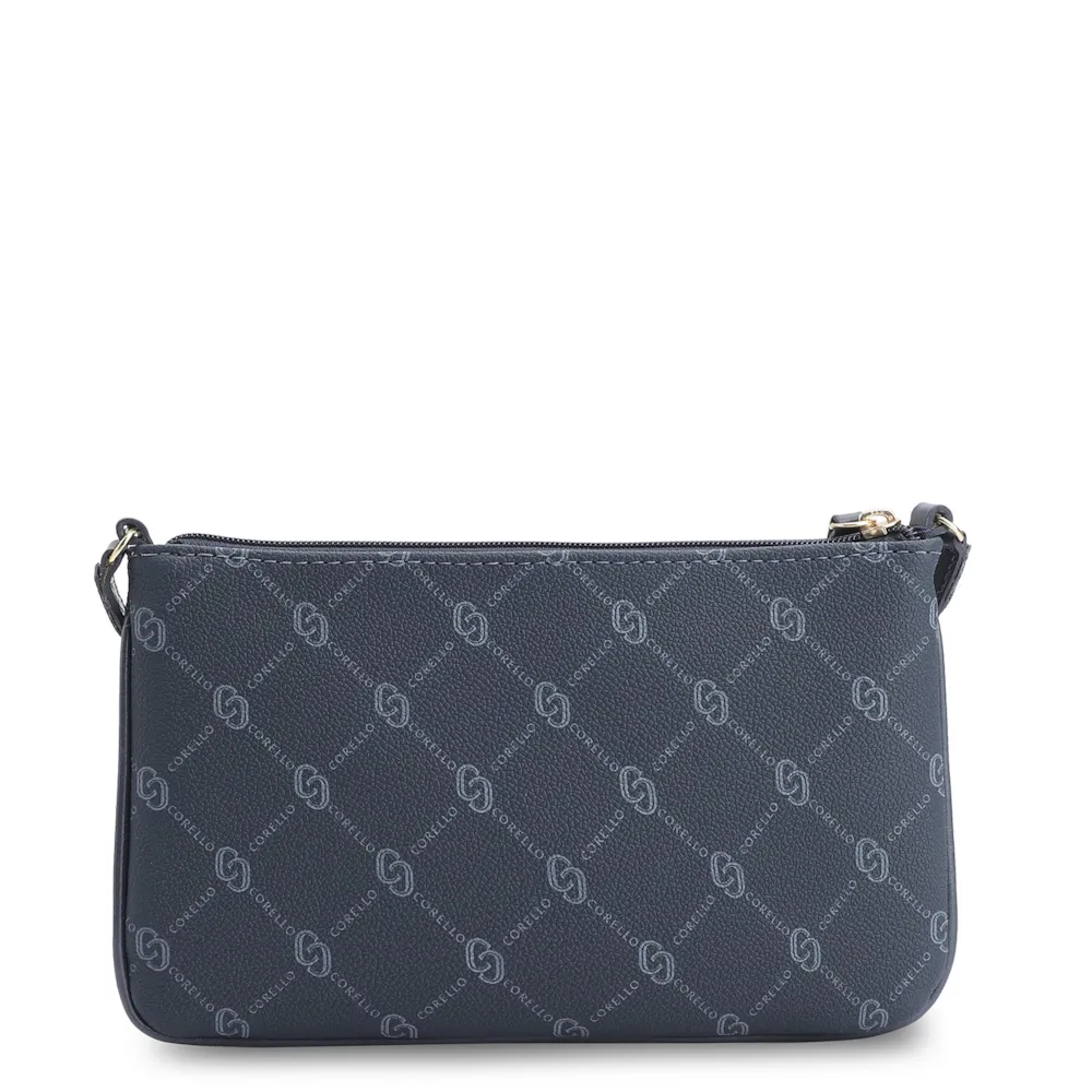 Bolsa Transversal Alt Monograma Azul - imagem 3