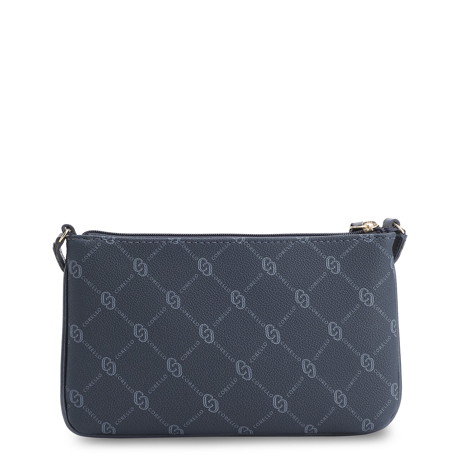Bolsa Transversal Alt Monograma Azul