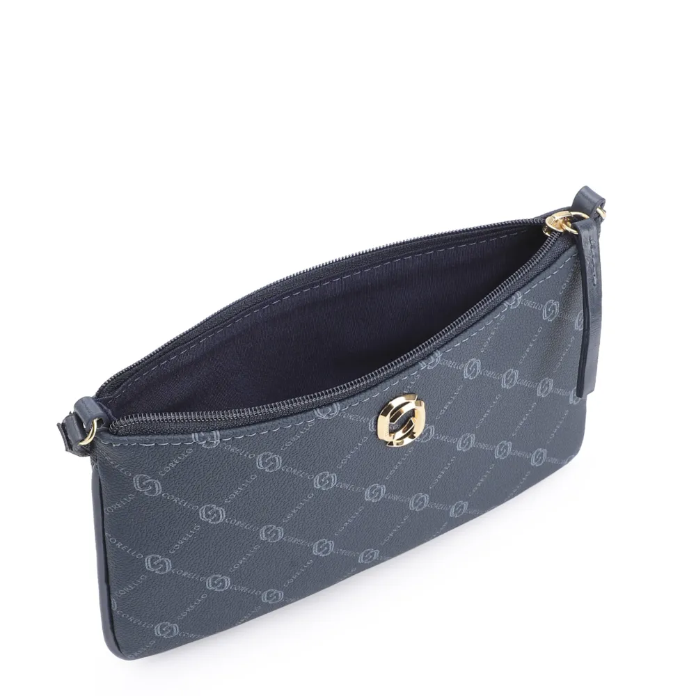 Bolsa Transversal Alt Monograma Azul - imagem 4