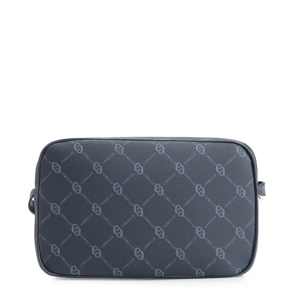 Bolsa Transversal Alt Monograma Azul - imagem 3
