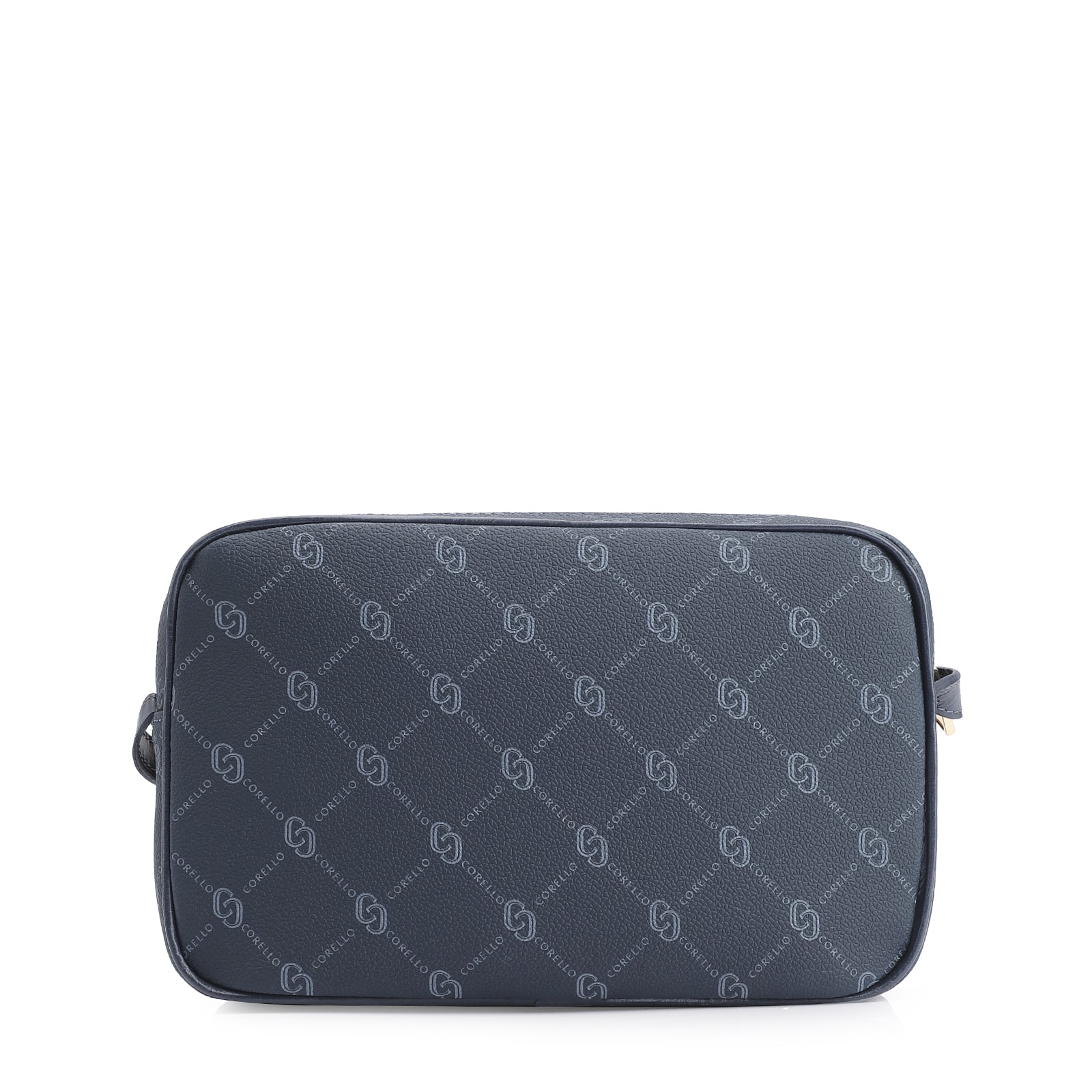 Bolsa Transversal Alt Monograma Azul