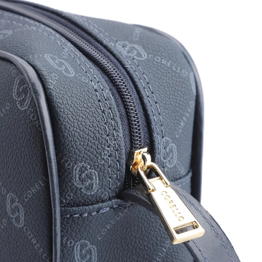Bolsa Transversal Alt Monograma Azul - imagem 5