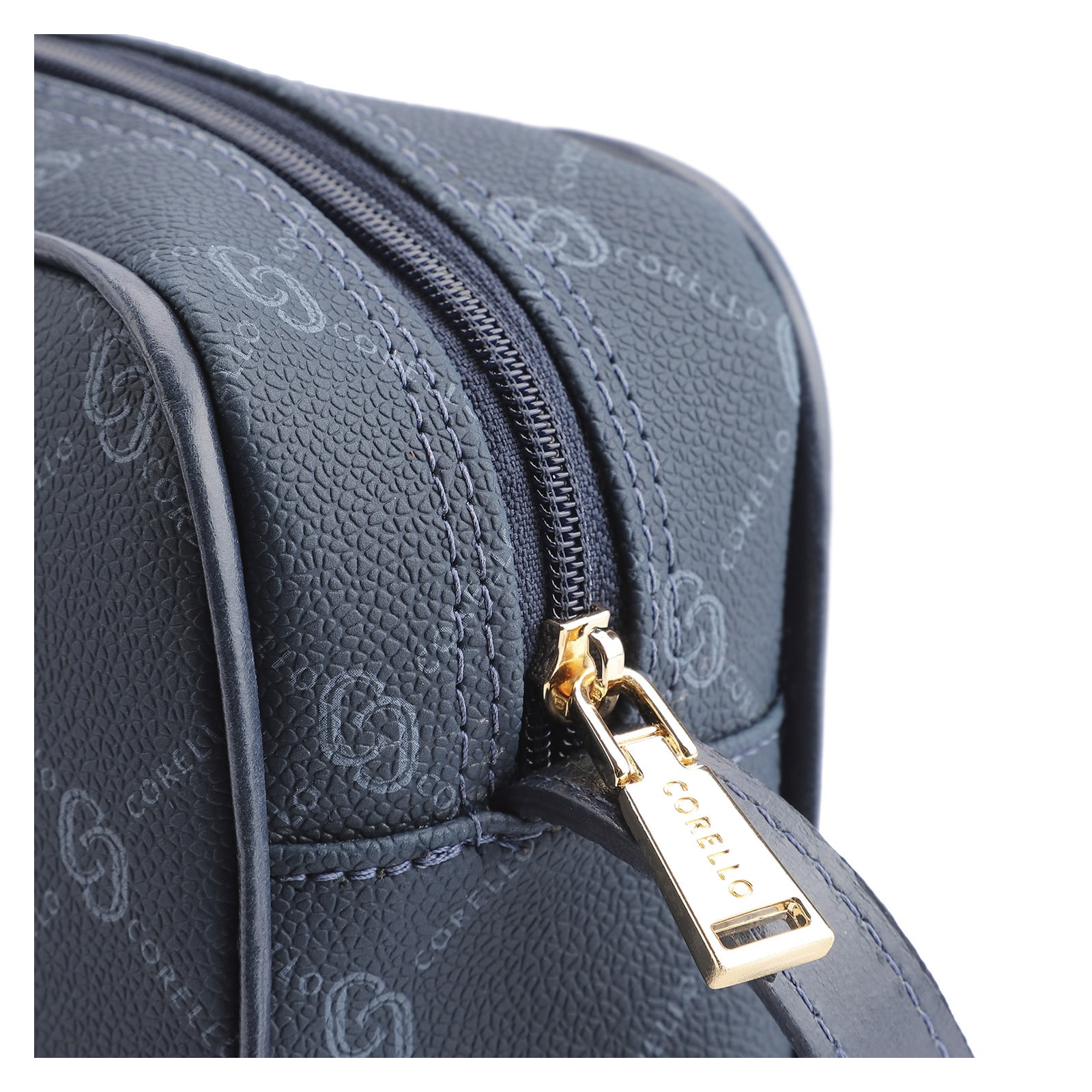 Bolsa Transversal Alt Monograma Azul