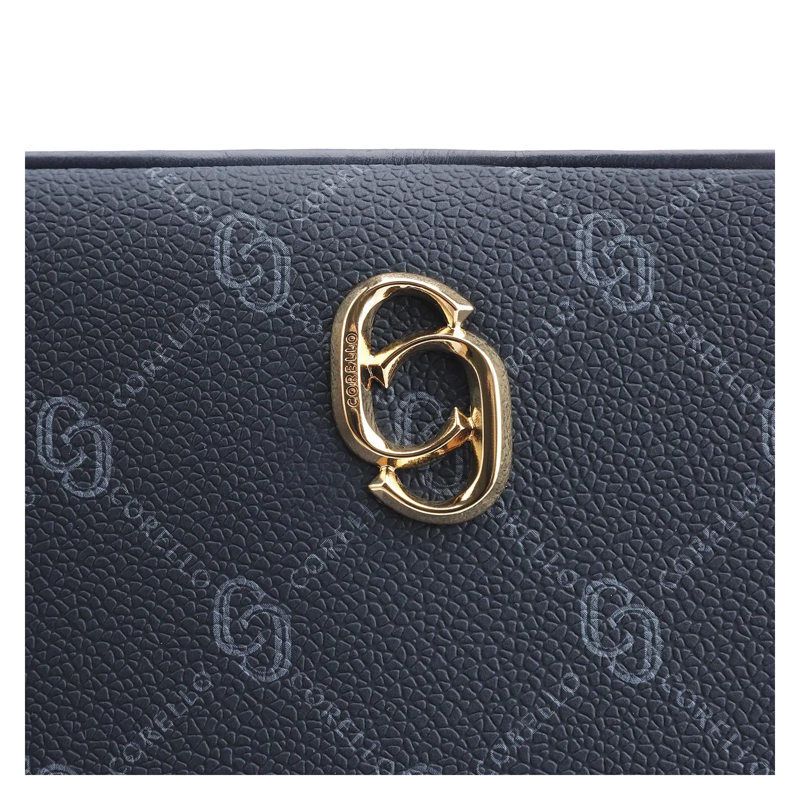 Bolsa Transversal Alt Monograma Azul