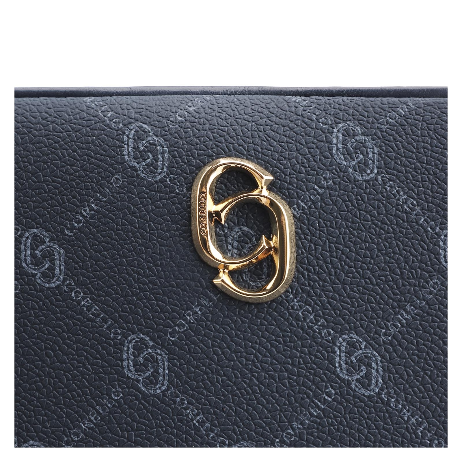 Bolsa Transversal Alt Monograma Azul