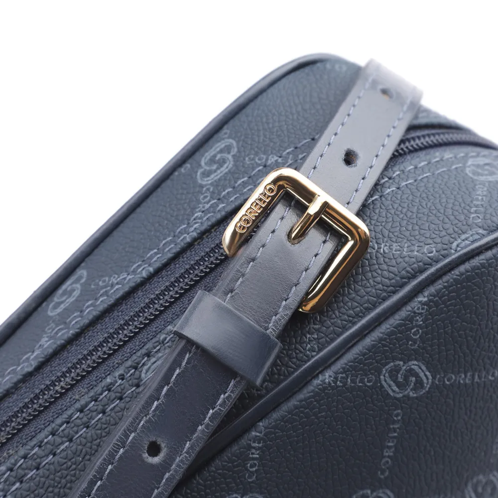 Bolsa Transversal Alt Monograma Azul - imagem 7