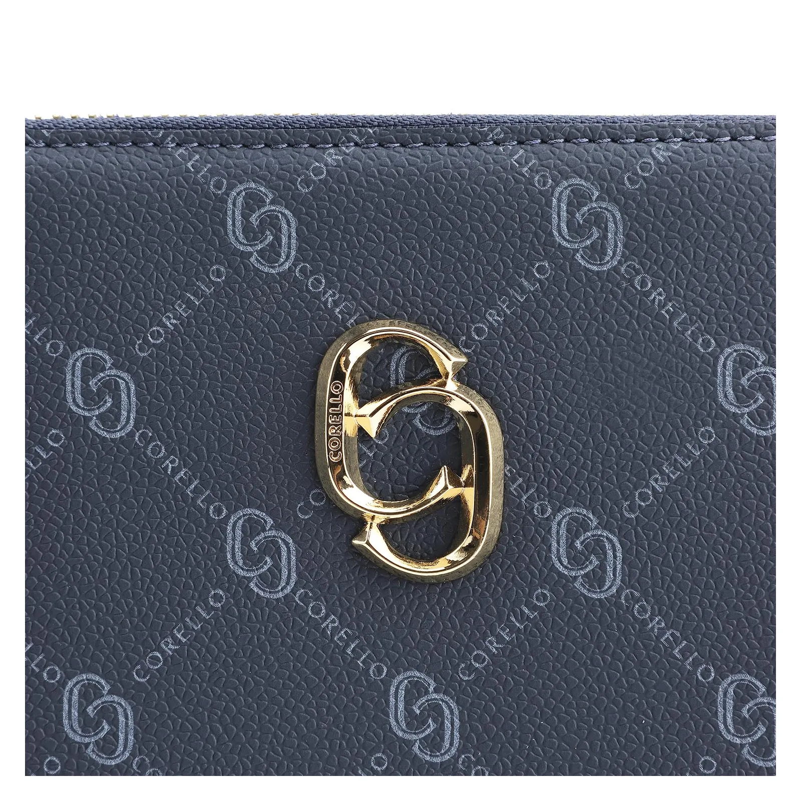 Bolsa Transversal Alt Monograma Azul