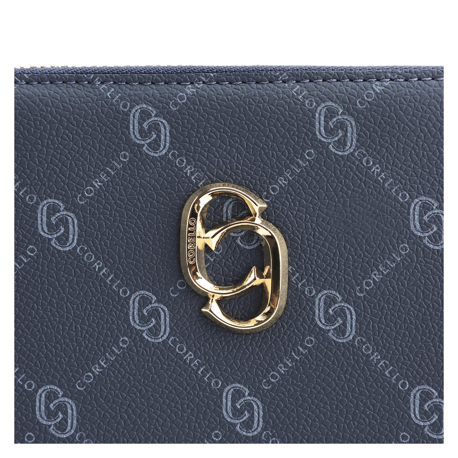 Bolsa Transversal Alt Monograma Azul