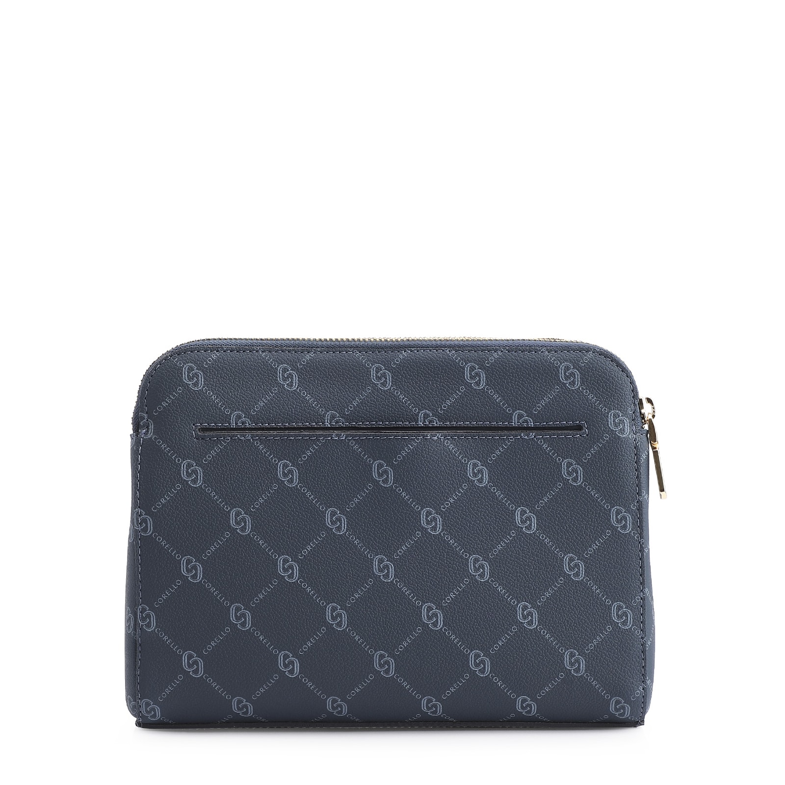 Bolsa Transversal Alt Monograma Azul