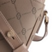Bolsa Transversal Alt Monograma Couro Bege - imagem 5